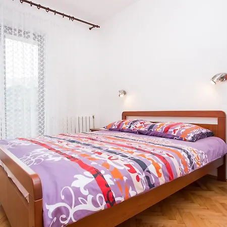 Apartments Lucija Baska  Exterior photo
