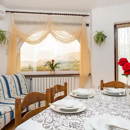 Apartments Lucija Baska  Exterior photo