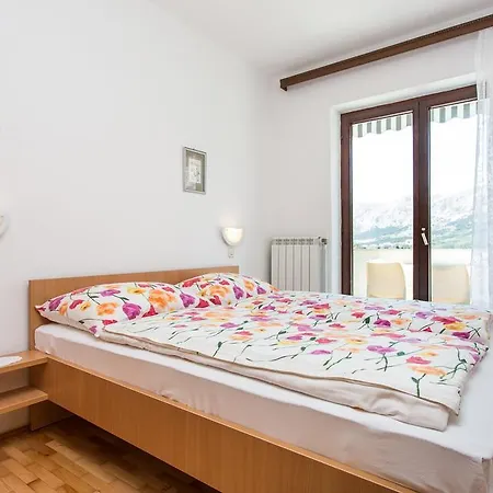Apartments Lucija Baska  Exterior photo